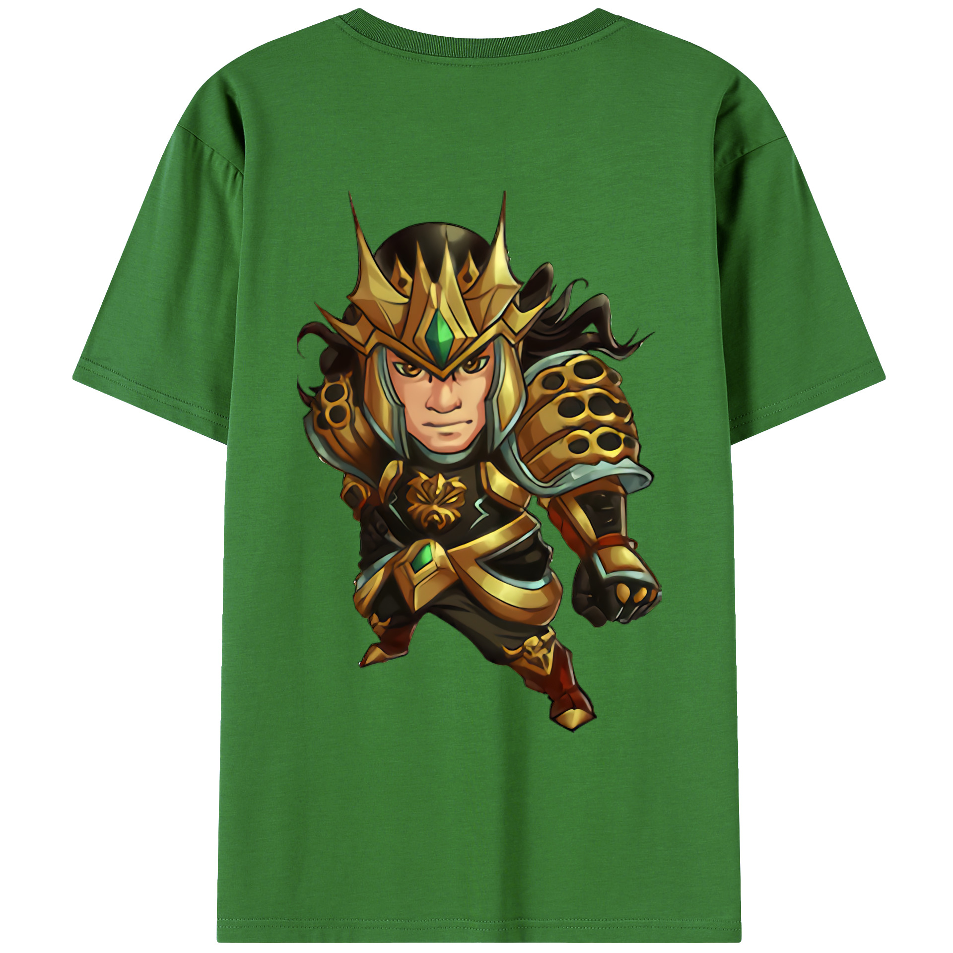 （画像用） リーグ・オブ・レジェンド League of Legends LOL レディース半袖Tシャツ(バックプリント)